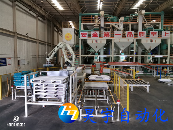 全自動碼垛機械手的應(yīng)用及結(jié)構(gòu)